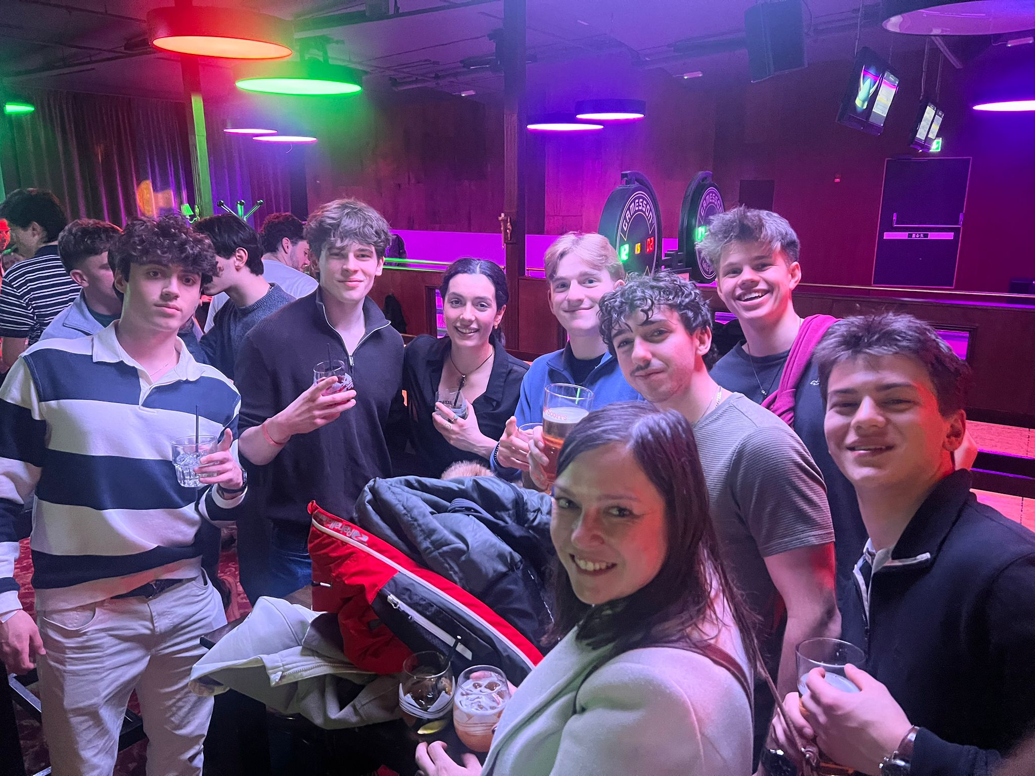 People sharing a VIP Club Experience on May 1