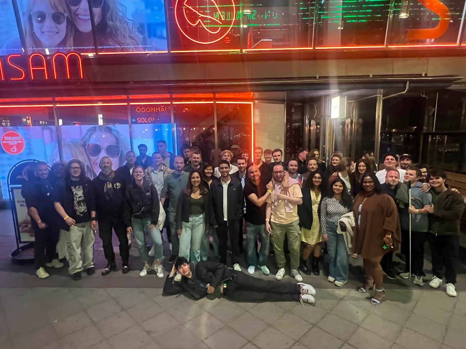 Guests enjoying City After Dark on May 15