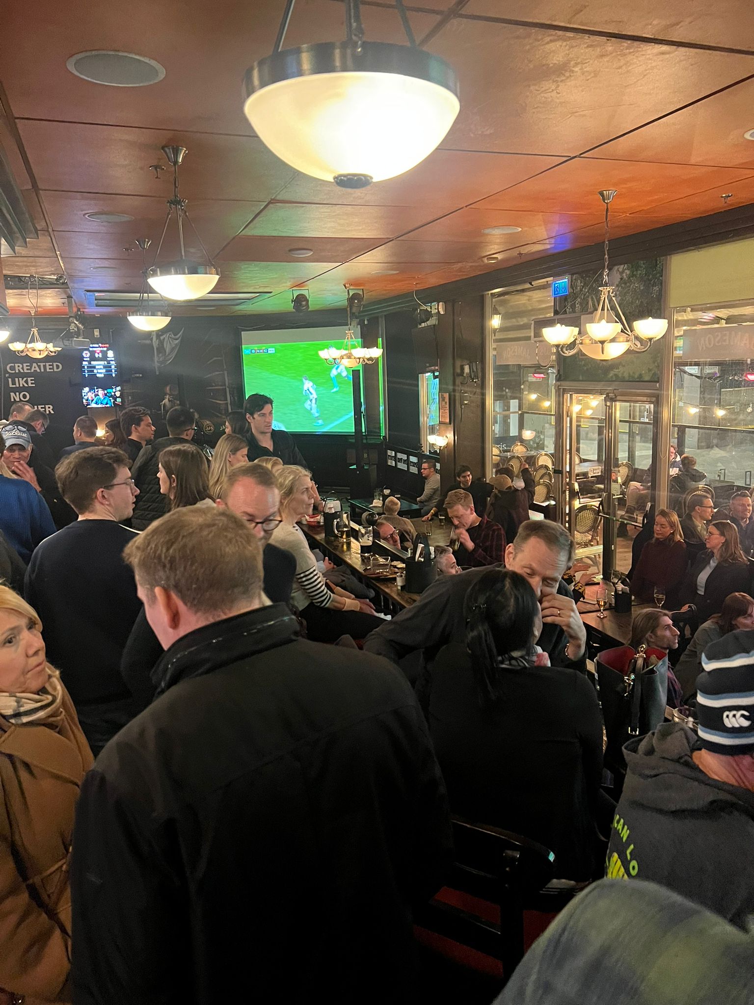 People meeting during Local Connections on May 20