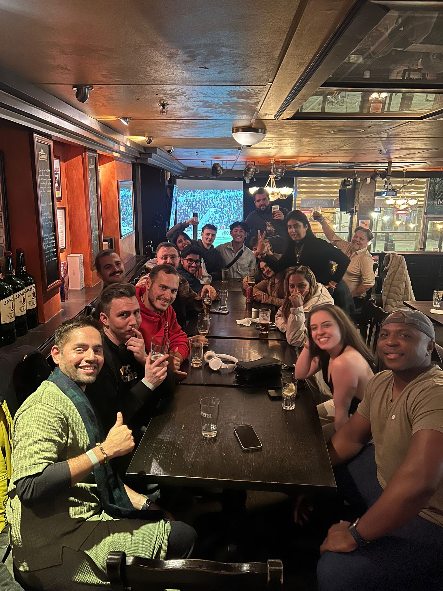 A hosted nightlife group in Stockholm